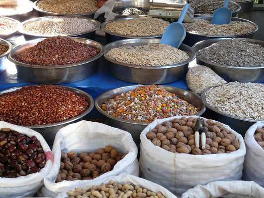 Low FODMAP Grains, Seeds, Nuts, Fats, Oils, Condiments and Spices
